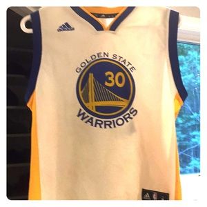 Stephen Curry Jersey YOUTH MEDIUM